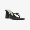 Fashion For Love & Lemons Daphne Heels Black