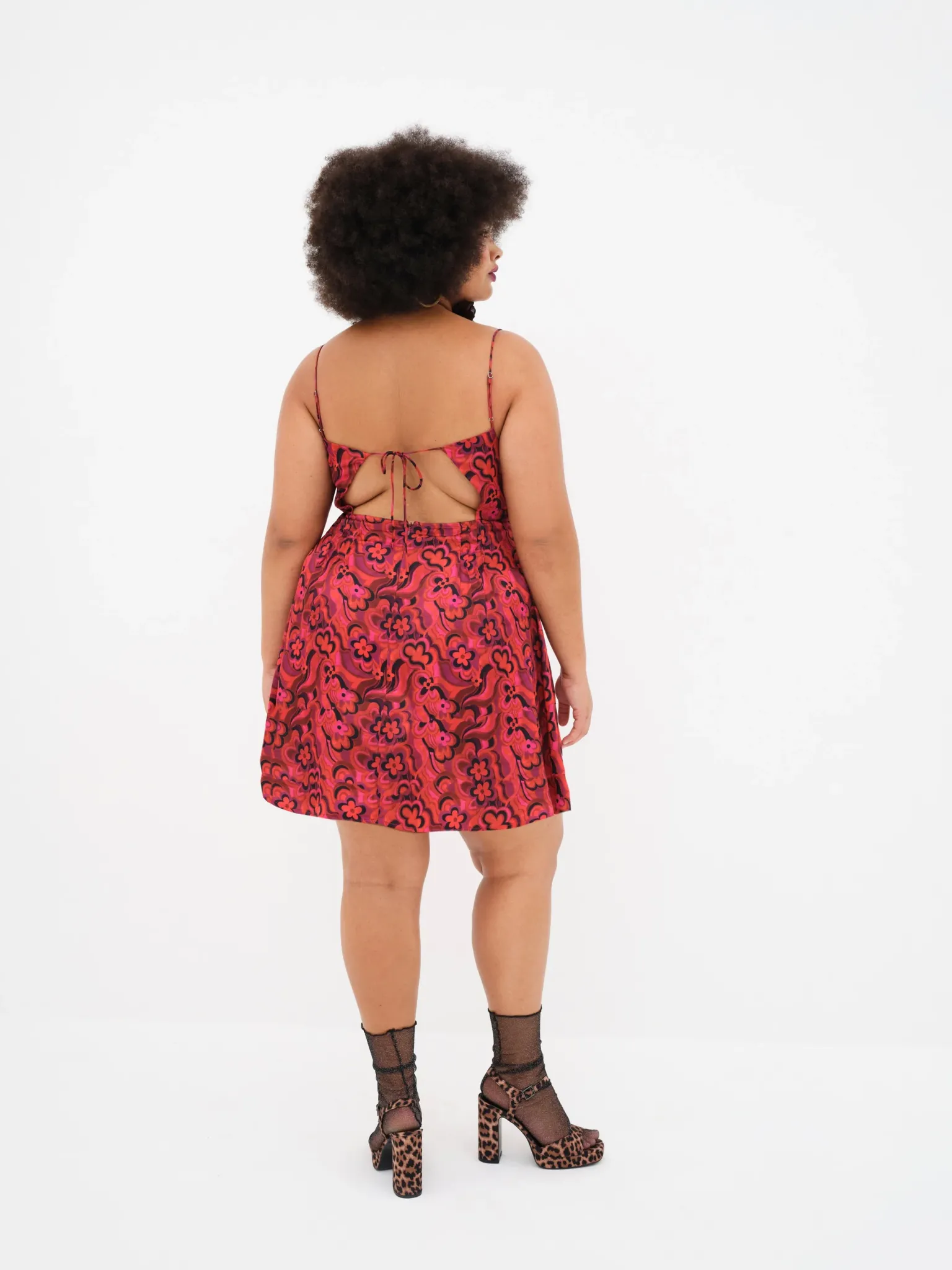 davina_mini_dress_9.webp Clearance For Love & Lemons Davina Mini Dress Red