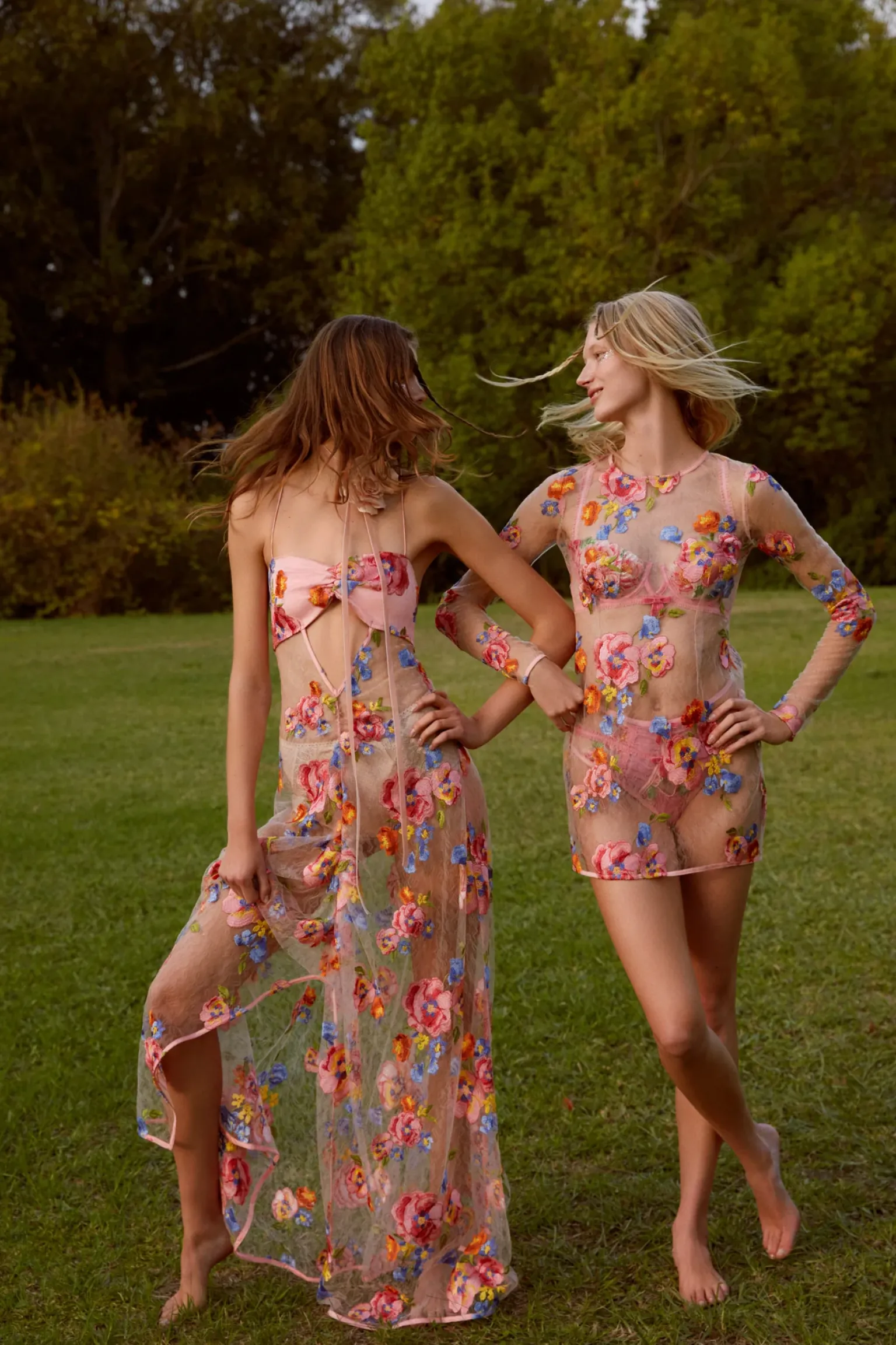 delaney_maxi_dress_5.webp Flash Sale For Love & Lemons Delaney Maxi Dress Multi