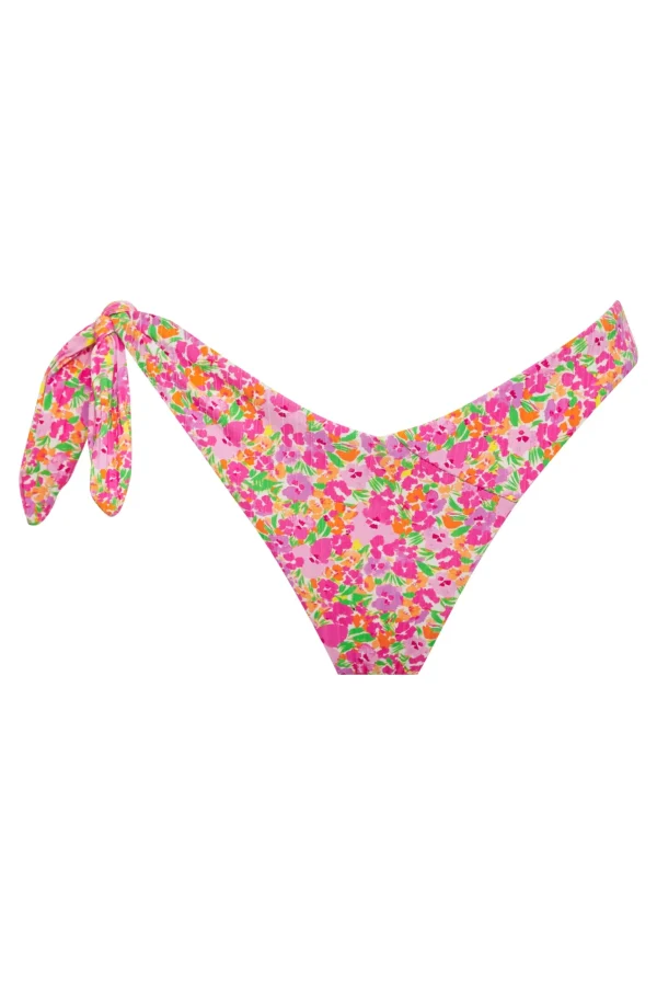 Cheap For Love & Lemons Dixie Swim Bottom Pink