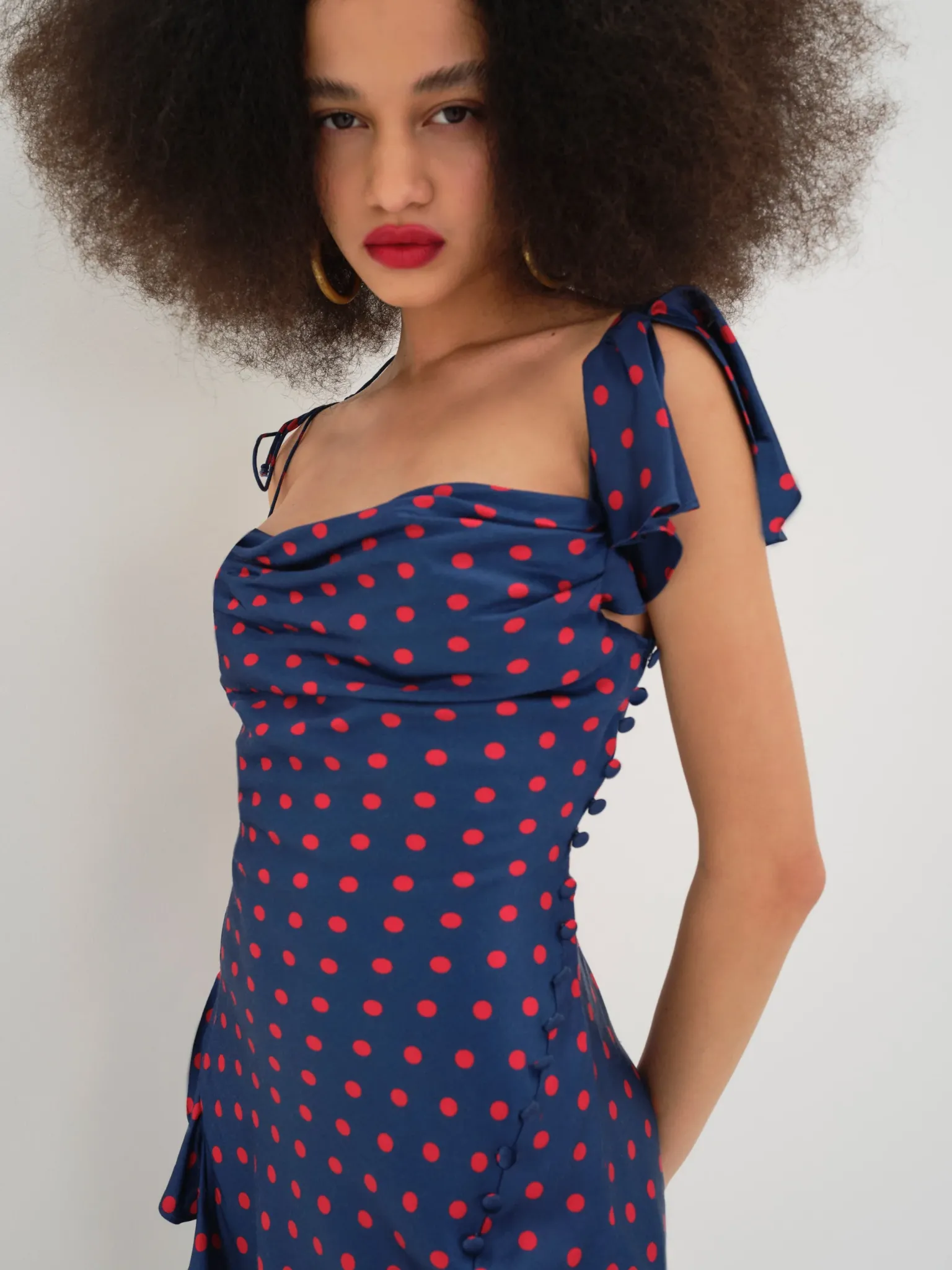 dolores_mini_dress_3.webp Online For Love & Lemons Dolores Mini Dress Blue