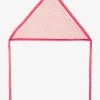 Clearance For Love & Lemons Dotted Mesh Headscarf Red