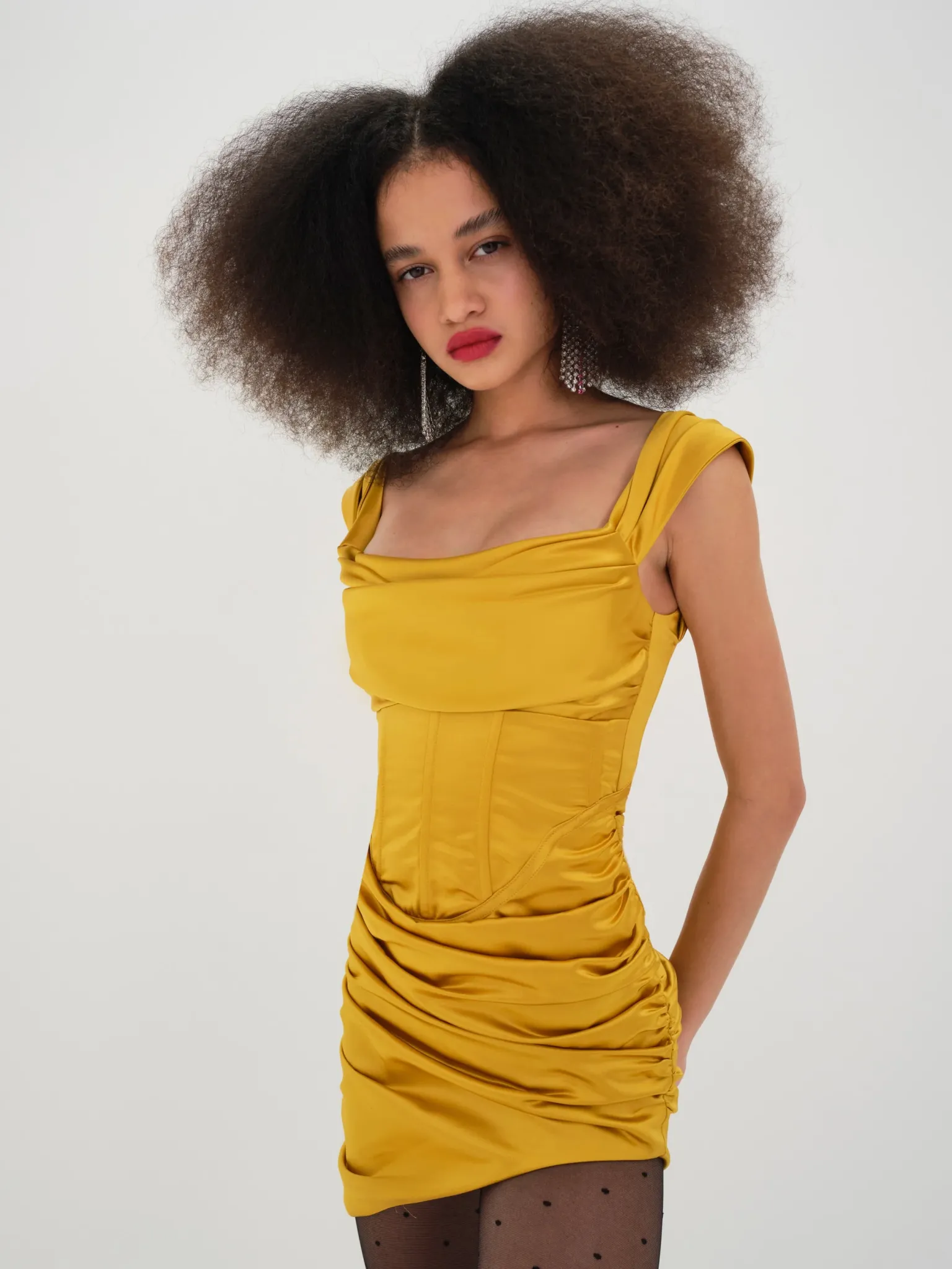 drew_mini_dress_3.webp Cheap For Love & Lemons Drew Mini Dress Yellow
