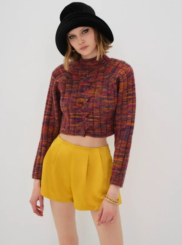 Sale For Love & Lemons Drew Short Yellow