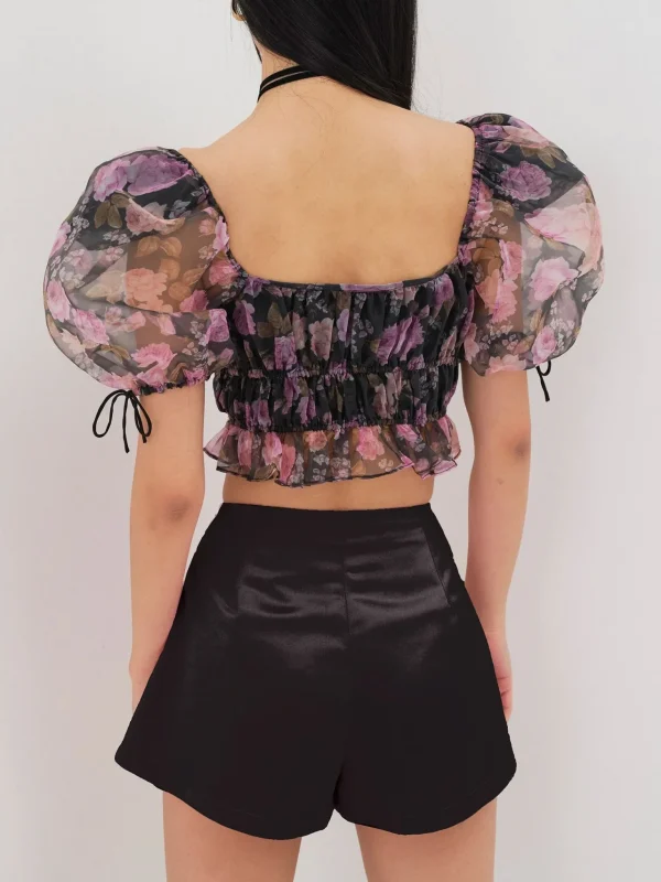 Fashion For Love & Lemons Drew Short Black