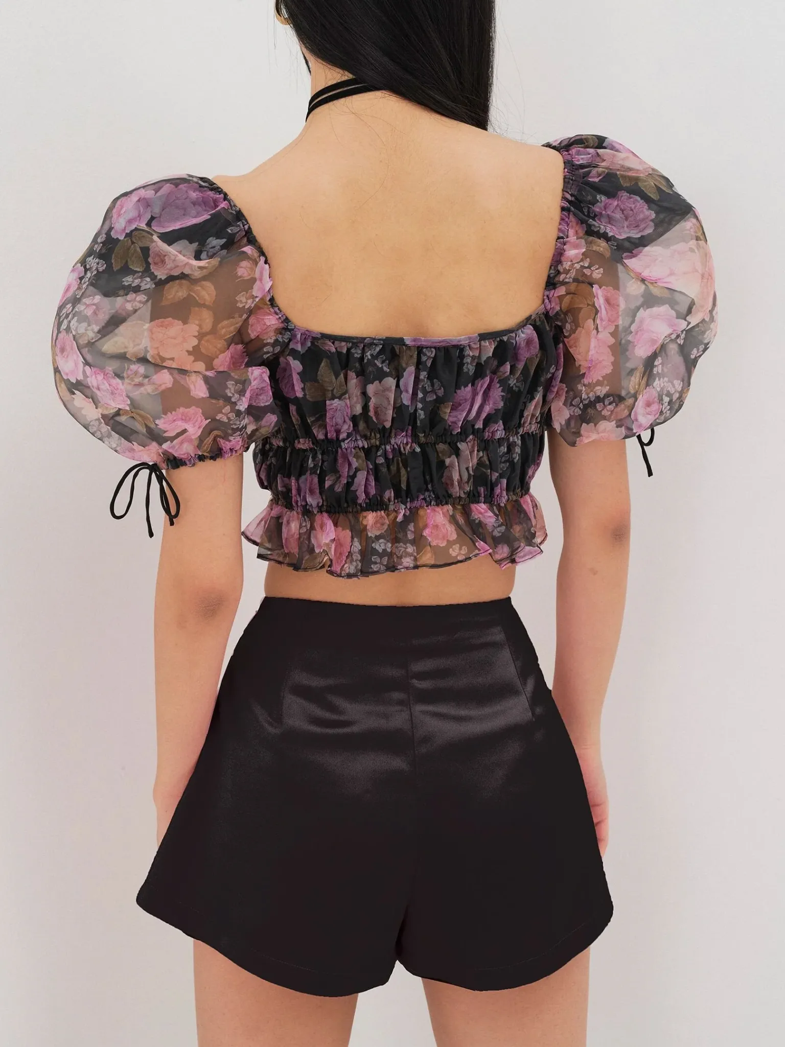 drew_short_1-2.webp Fashion For Love & Lemons Drew Short Black