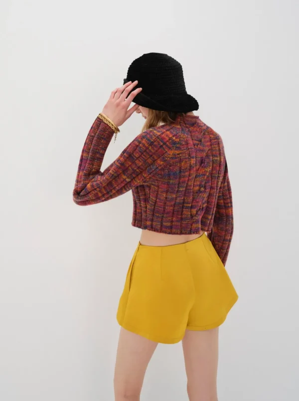 Sale For Love & Lemons Drew Short Yellow