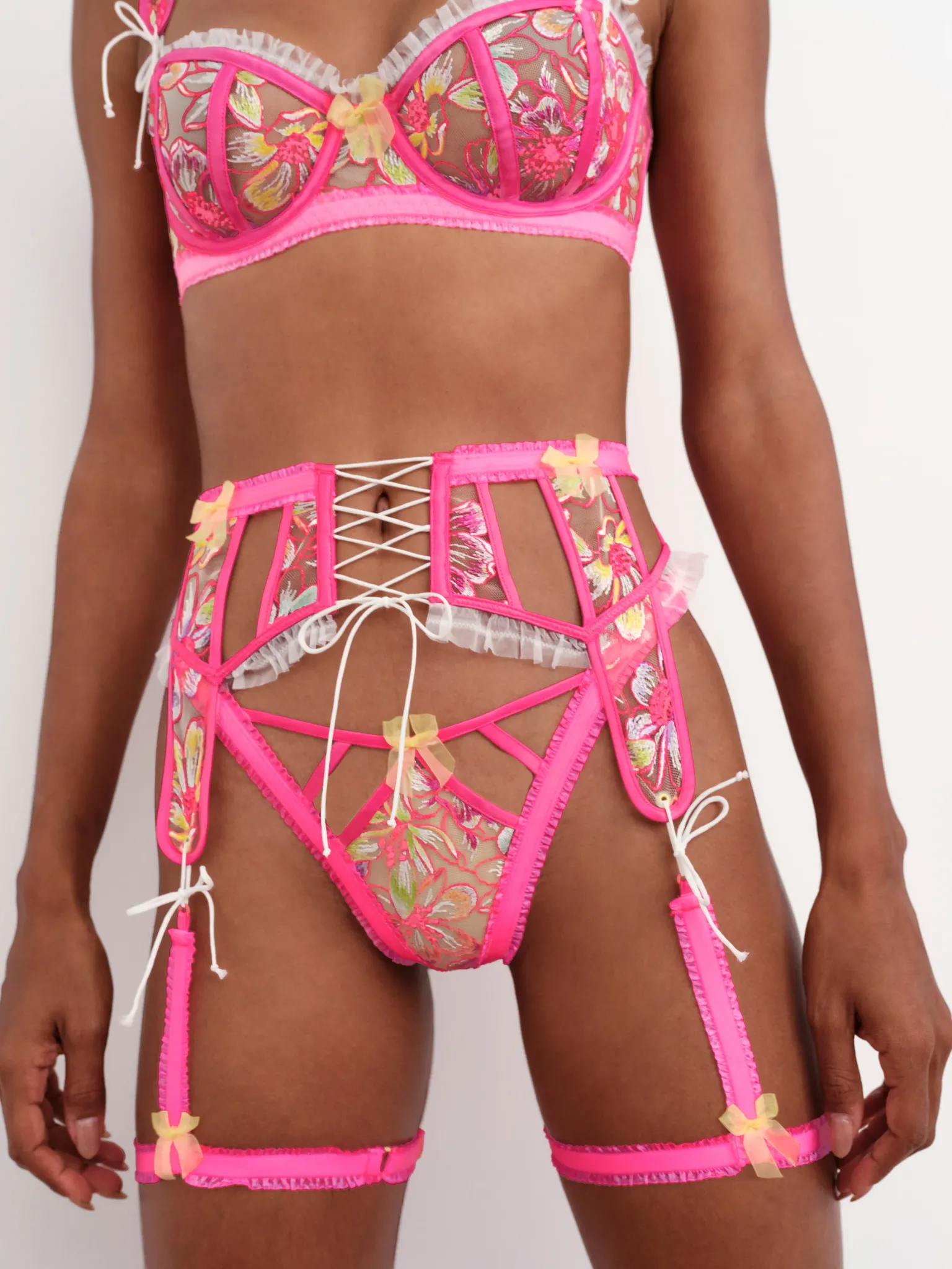 electric_fields_embroider_2.webp Hot For Love & Lemons Electric Fields Embroidery Thong Panty Pink