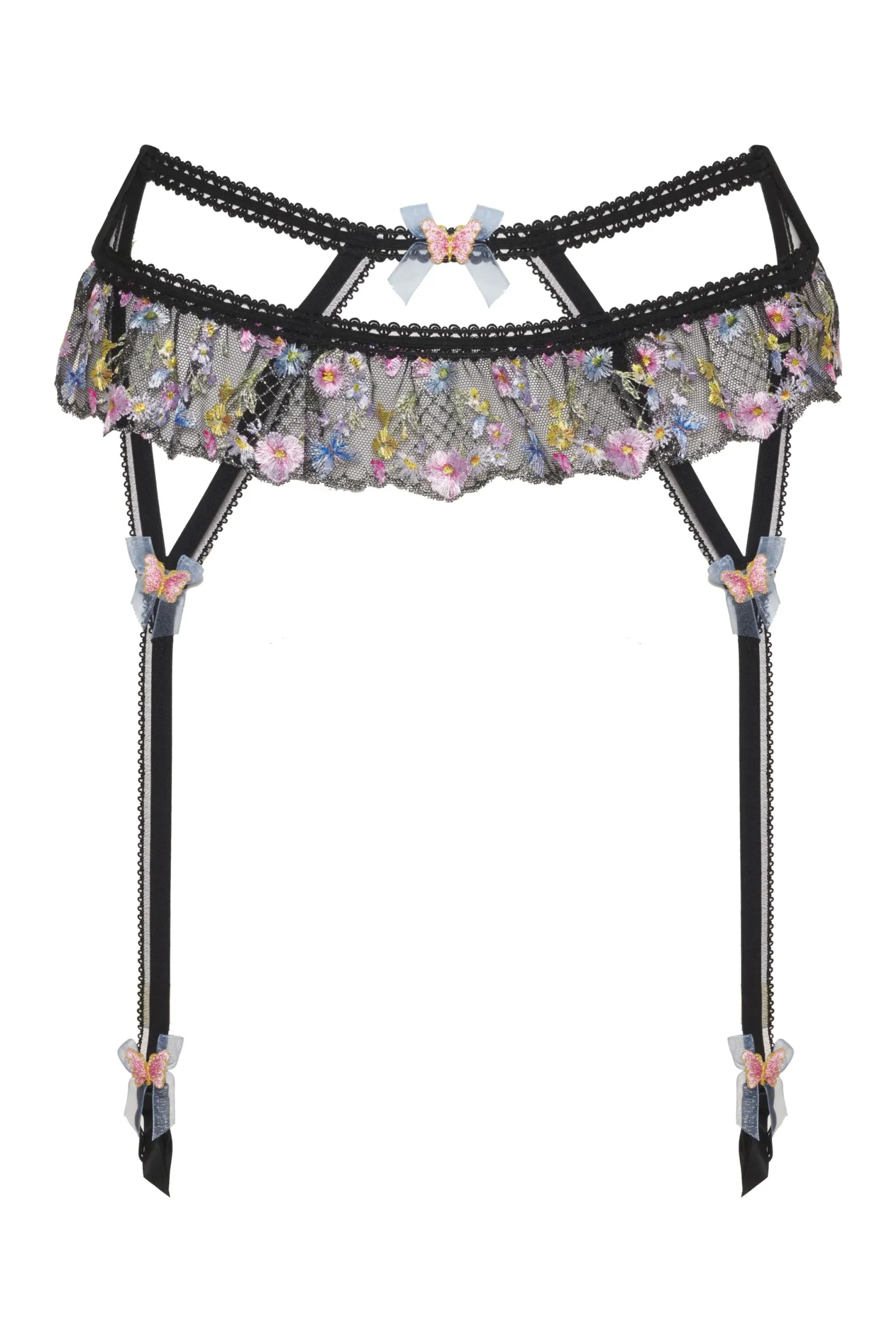 elektra_garter_5.webp Discount For Love & Lemons Elektra Garter Black