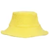 New For Love & Lemons Ellora Bucket Hat Yellow