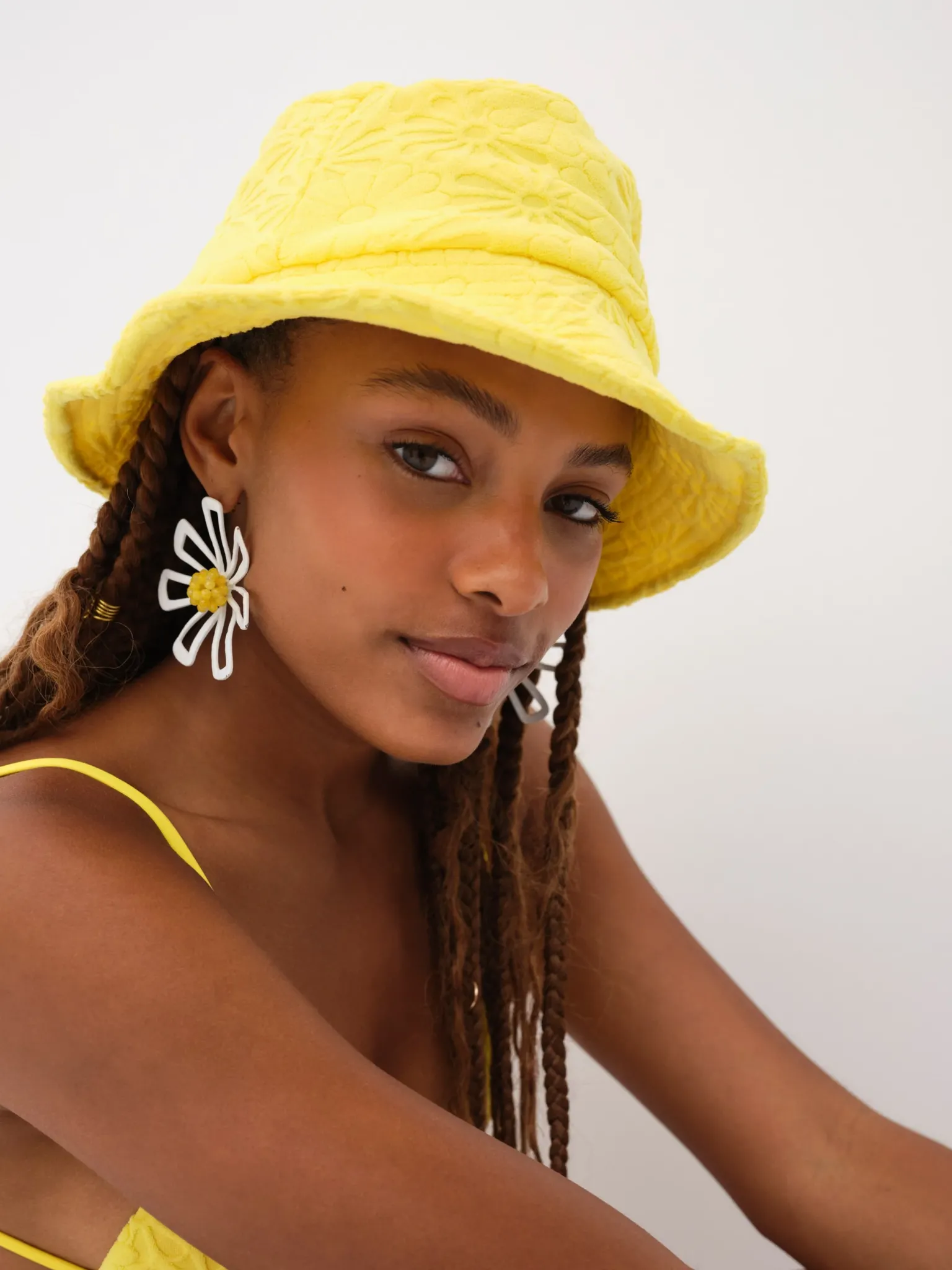 ellora_bucket_hat_1-1.webp New For Love & Lemons Ellora Bucket Hat Yellow