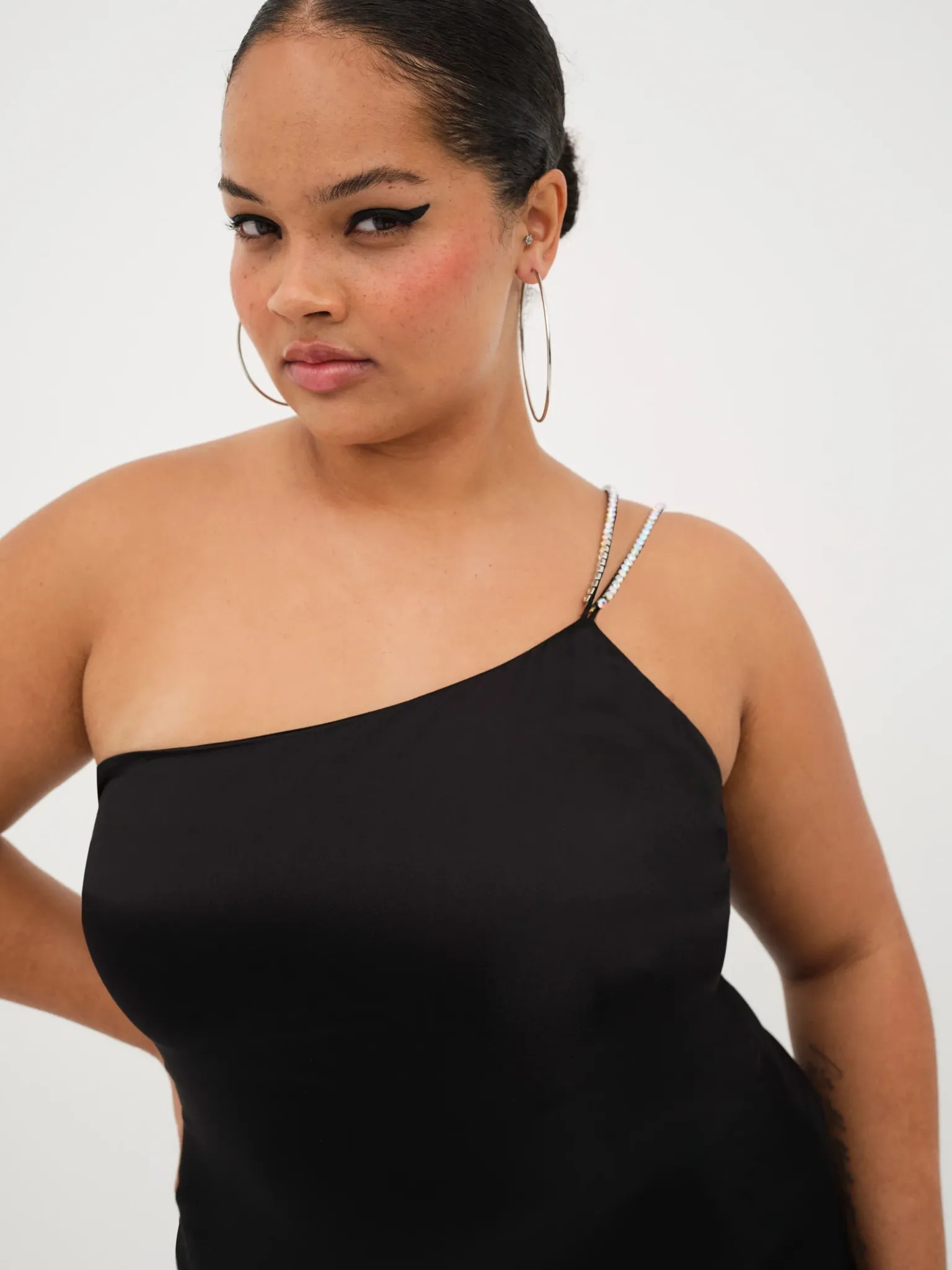 elora_midi_dress_6.webp Store For Love & Lemons Elora Midi Dress Black