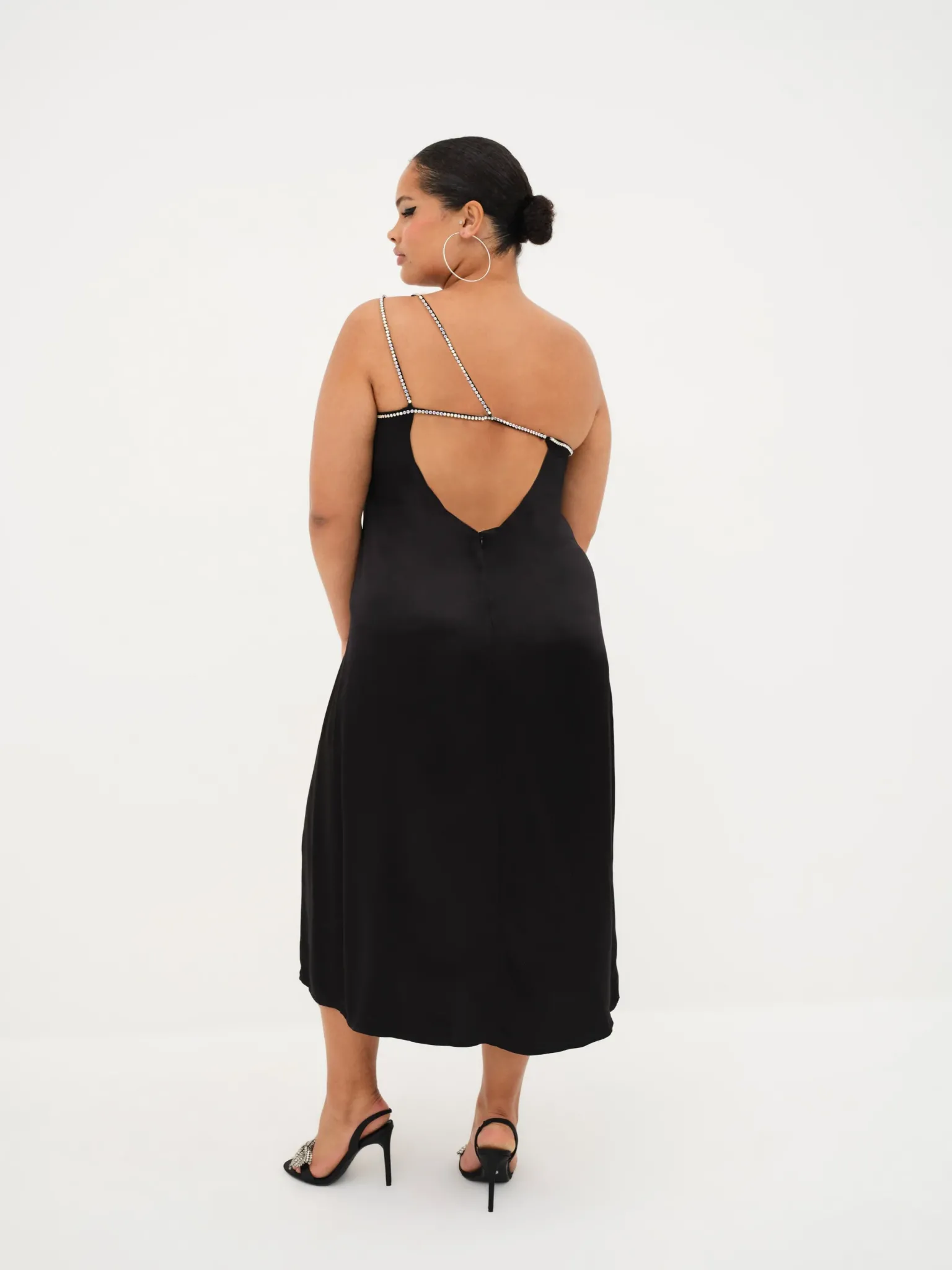 elora_midi_dress_8.webp Store For Love & Lemons Elora Midi Dress Black