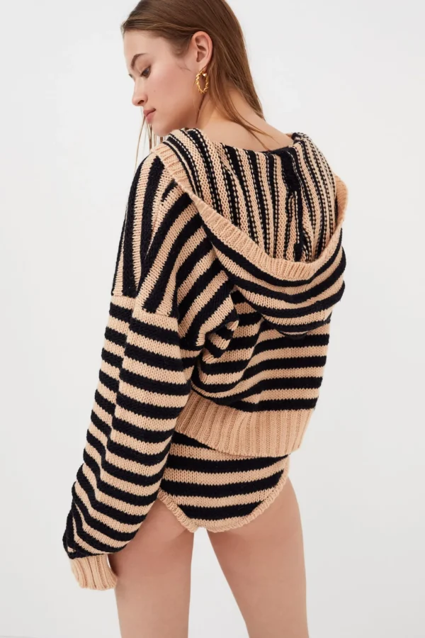 Outlet For Love & Lemons Elyse Sweater Neutral