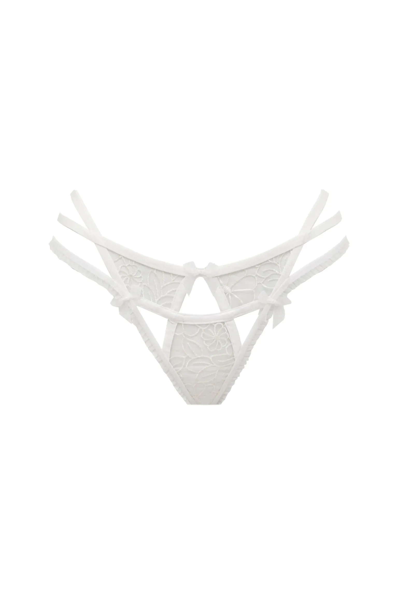 emilia_thong_panty_8.webp Shop For Love & Lemons Emilia Thong Panty White