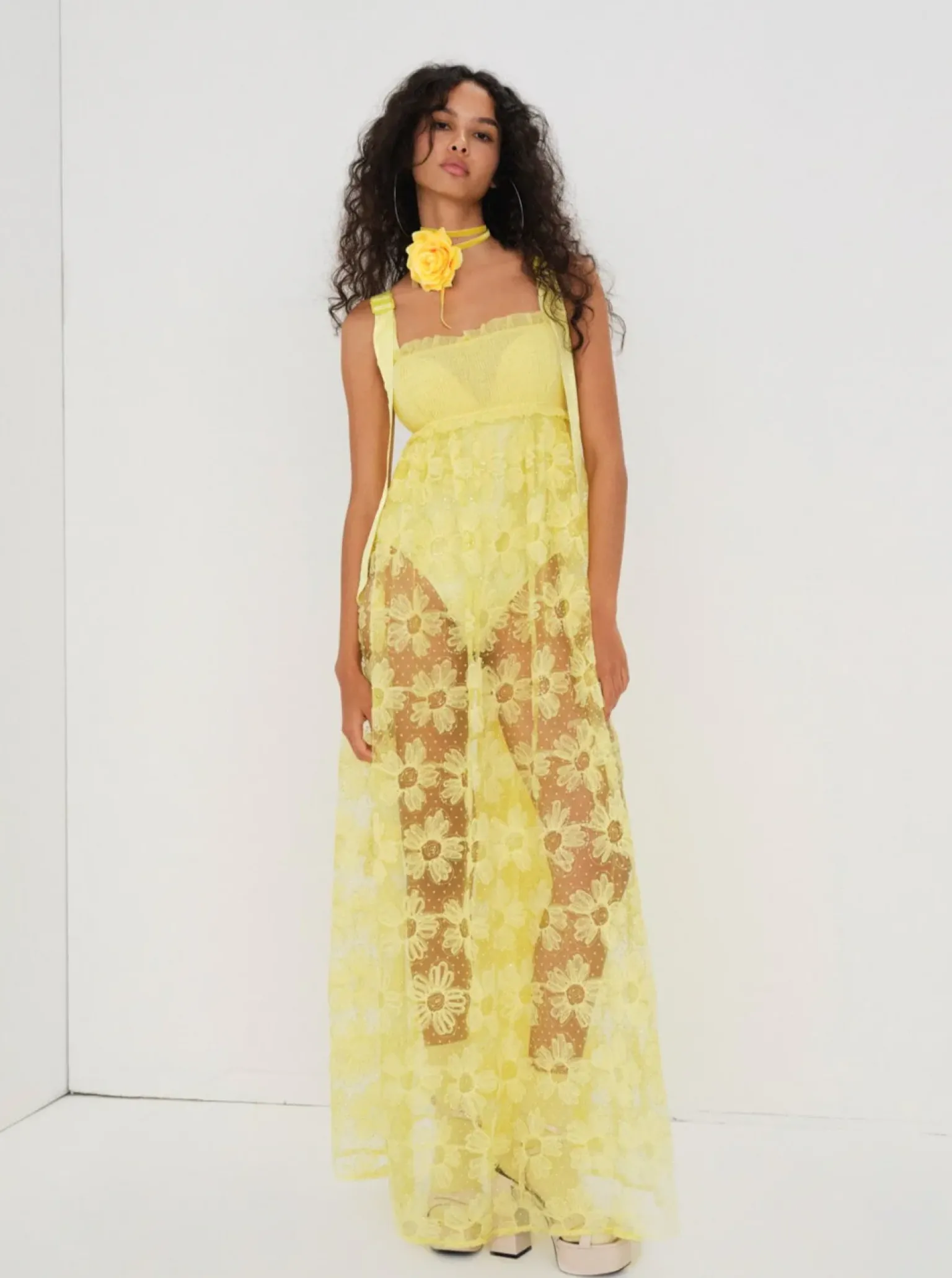 emma_maxi_dress_3.webp Cheap For Love & Lemons Emma Maxi Dress Yellow
