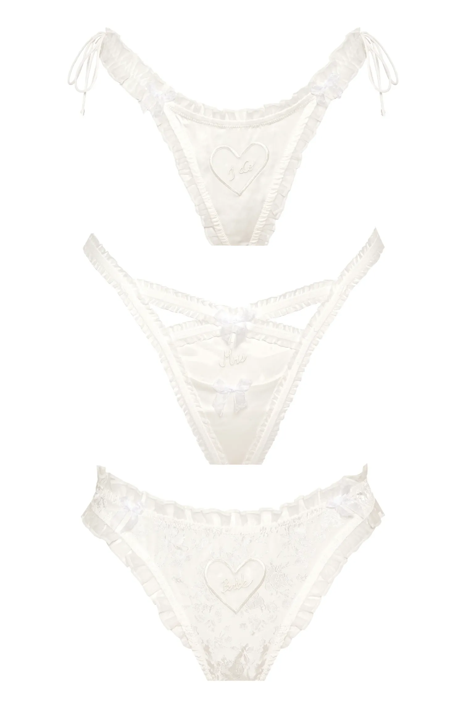 eternal_rose_panty_pack_1.webp Hot For Love & Lemons Eternal Rose Panty Pack White