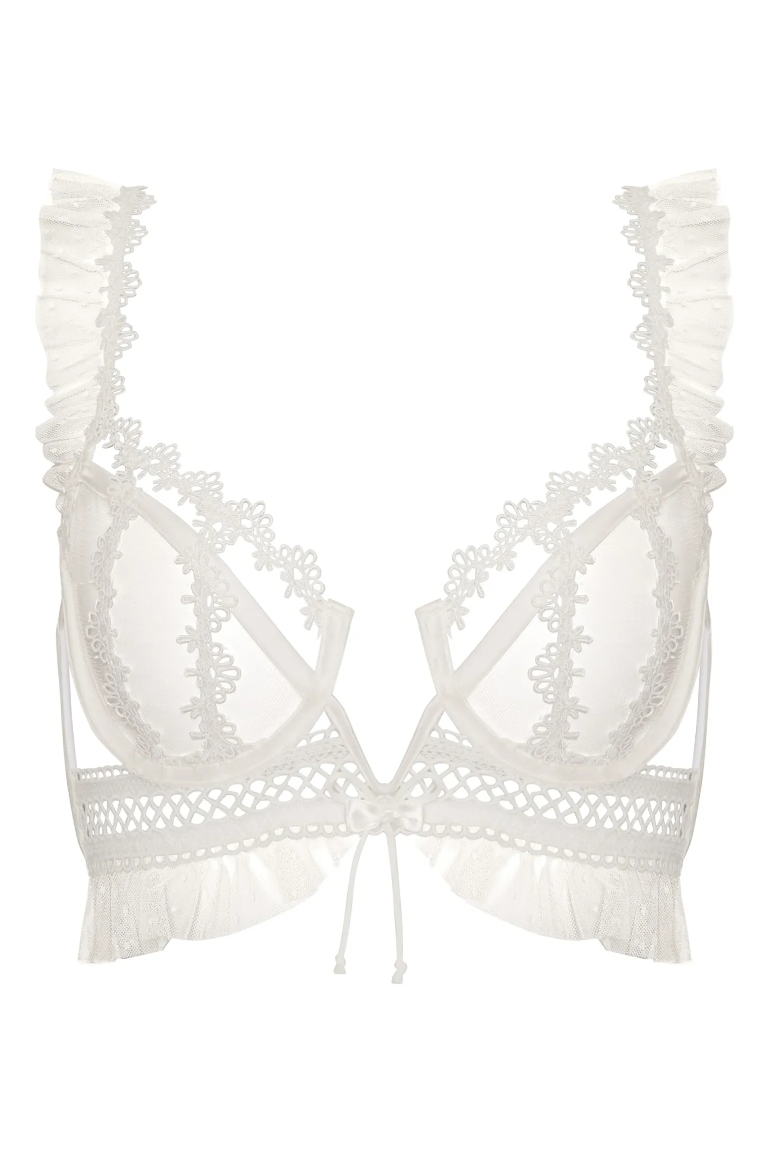 eternal_rose_underwire_br_10.webp Flash Sale For Love & Lemons Eternal Rose Underwire Bra White