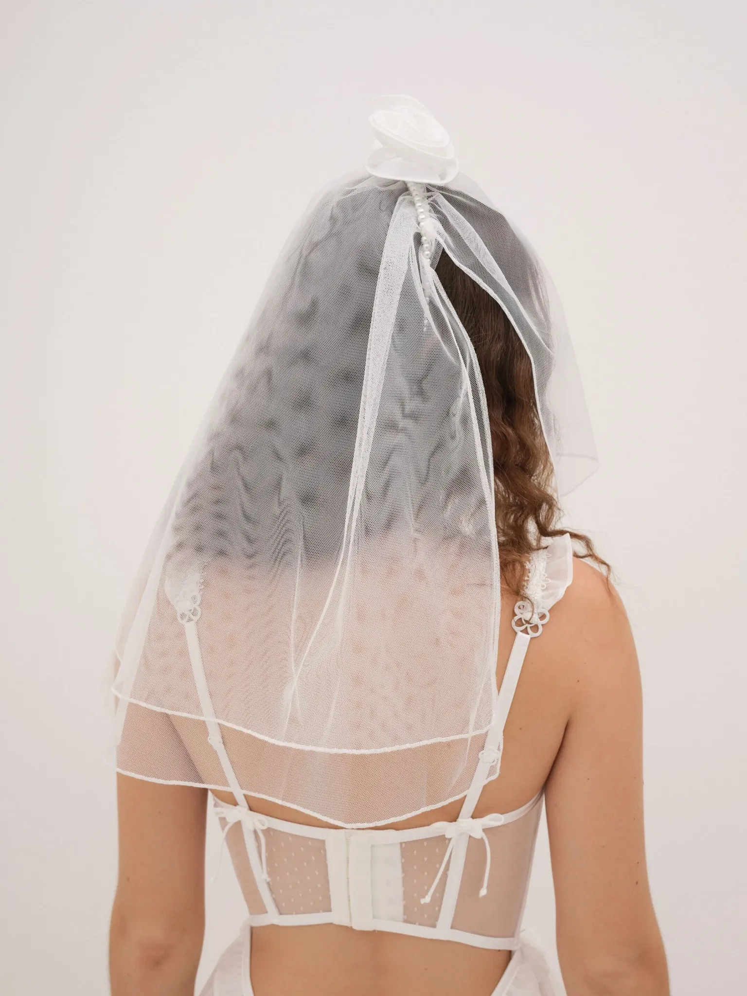 eternal_rose_veil_4.webp Shop For Love & Lemons Eternal Rose Veil White