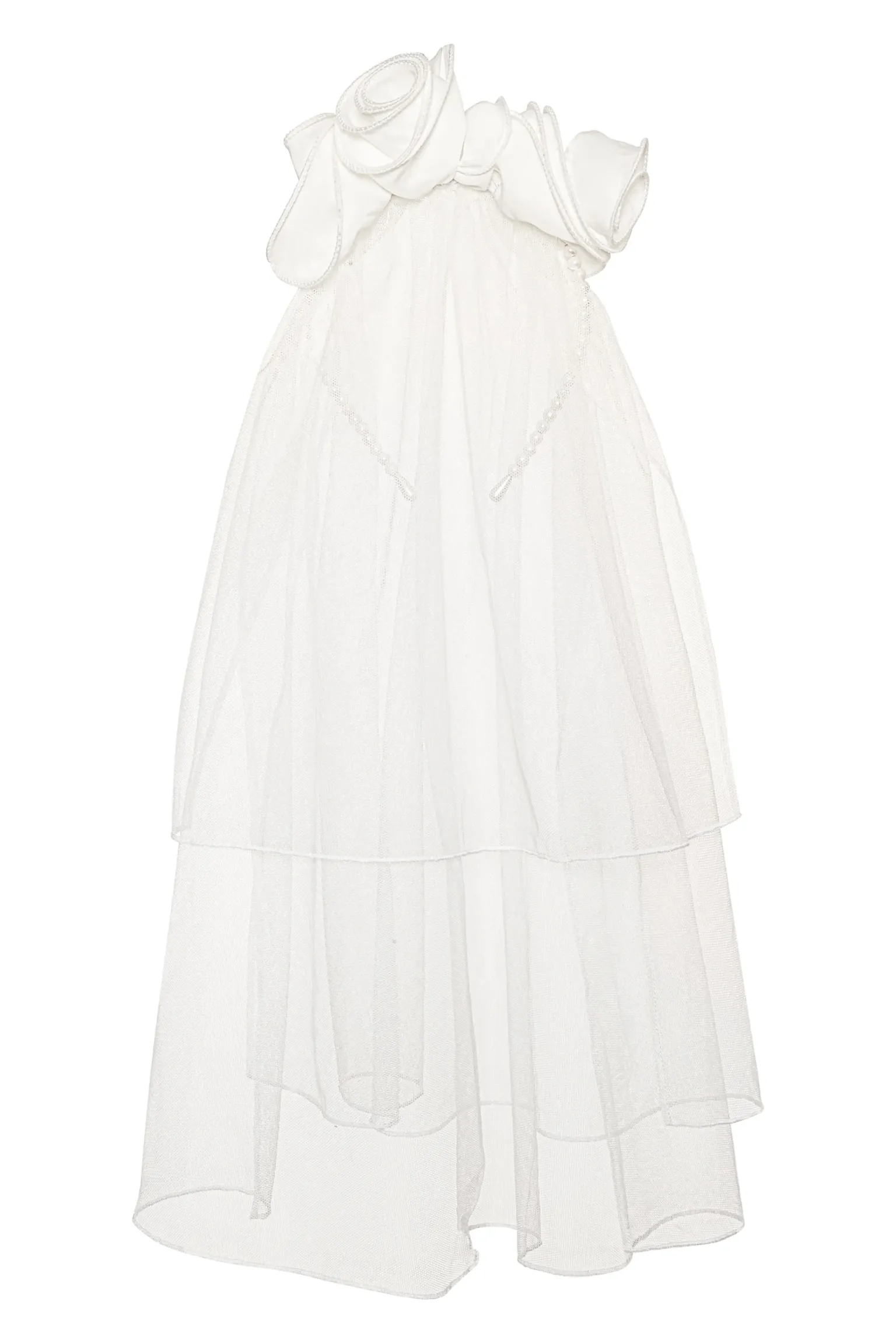 eternal_rose_veil_8.webp Shop For Love & Lemons Eternal Rose Veil White