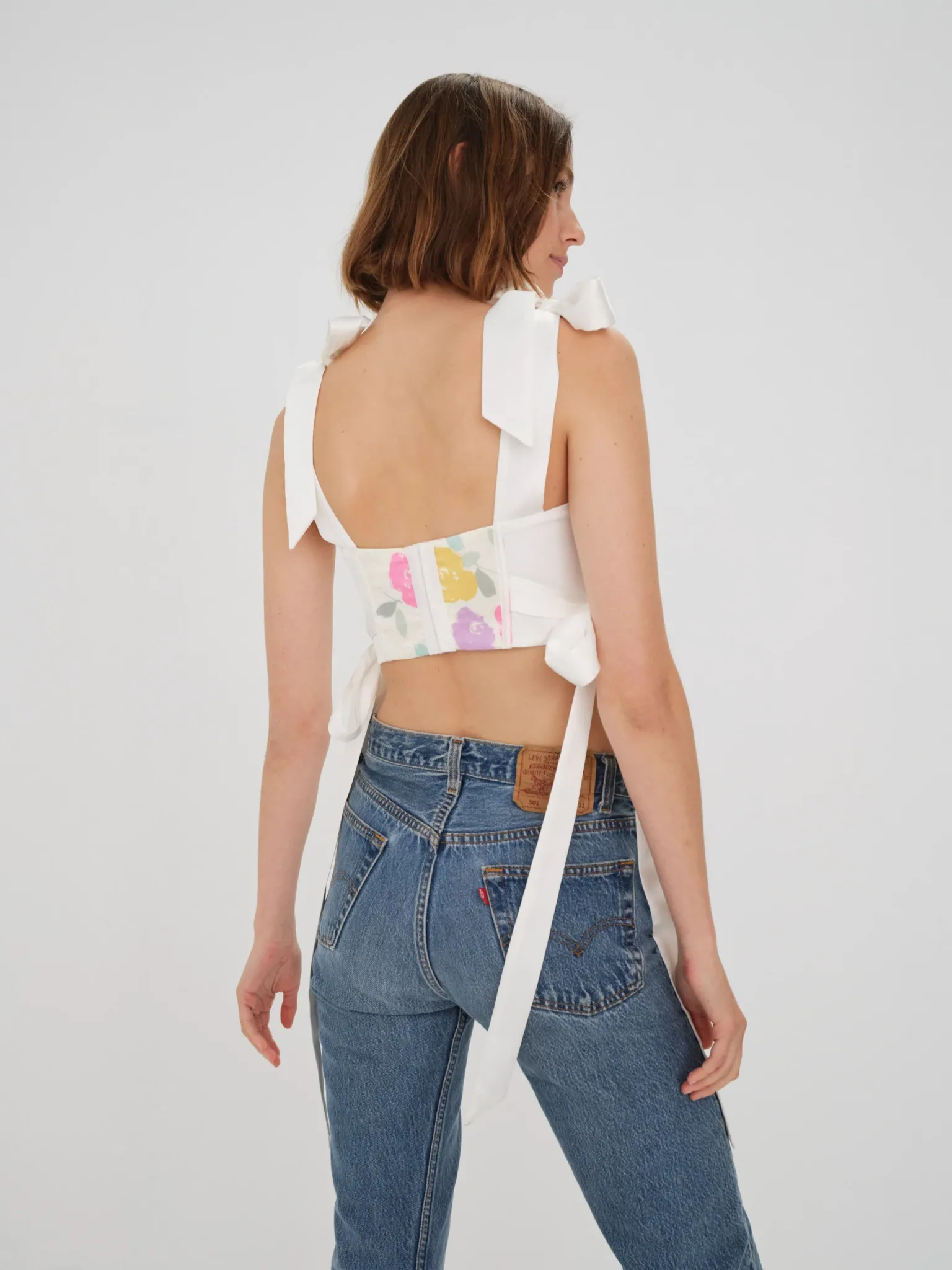 eugene_bustier_top_1.webp Cheap For Love & Lemons Eugene Bustier Top Multi
