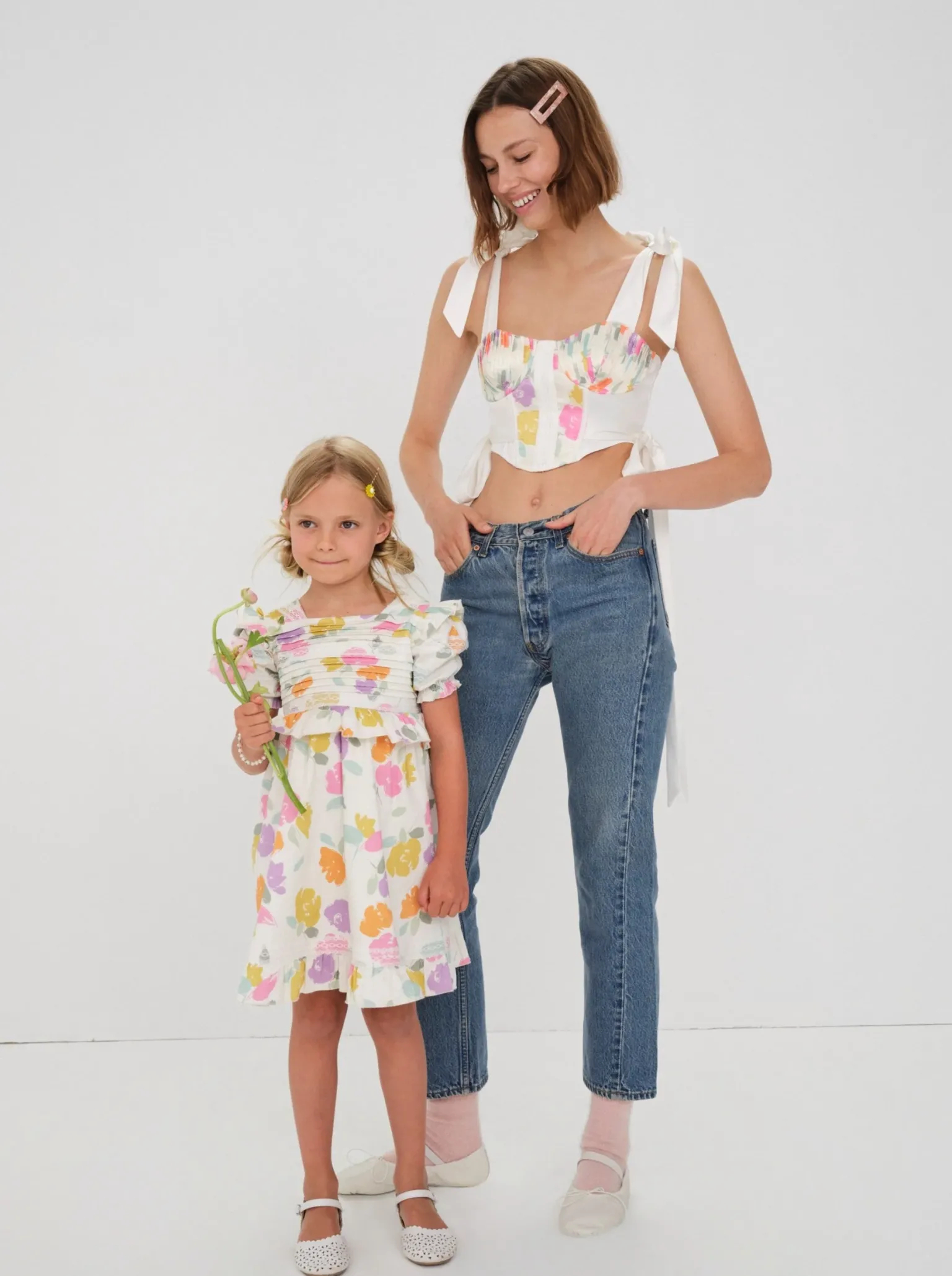 eugene_bustier_top_3.webp Cheap For Love & Lemons Eugene Bustier Top Multi