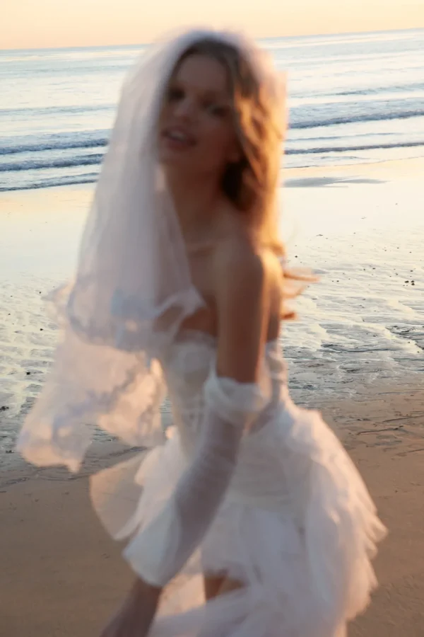 Store For Love & Lemons Eve Bridal Gown White