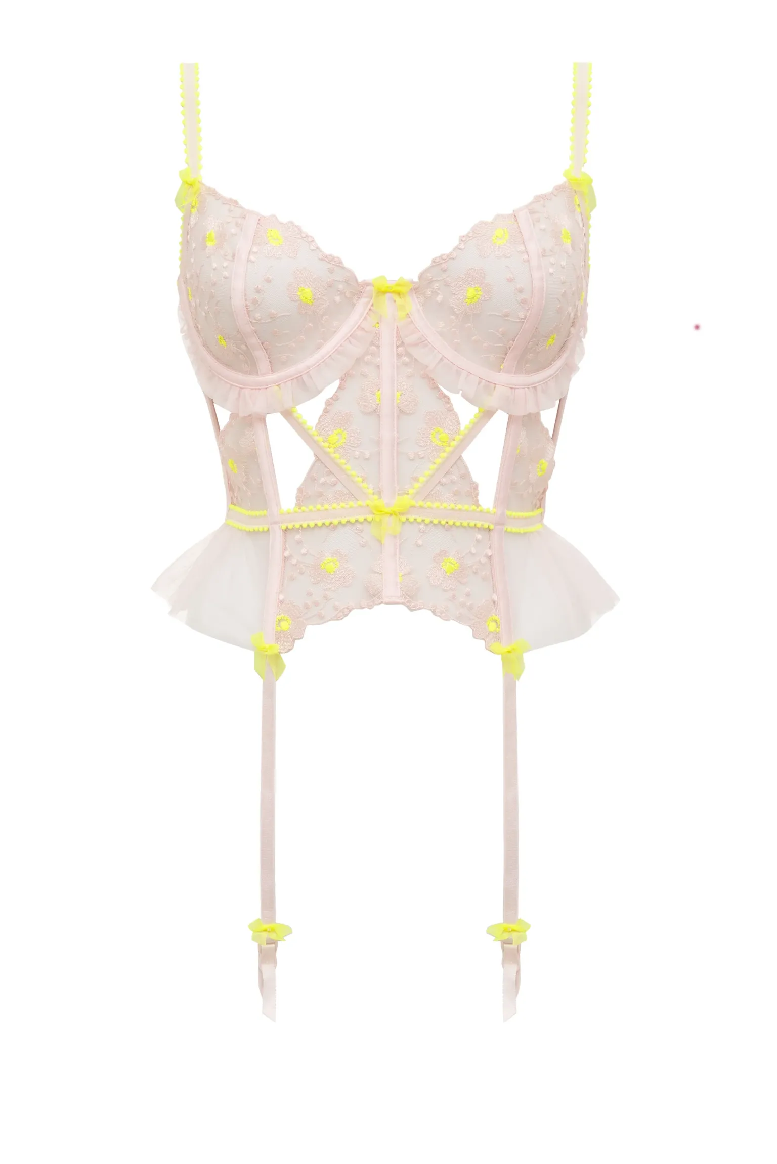 evelyn_bustier_top_7.webp Sale For Love & Lemons Evelyn Bustier Top Neutral