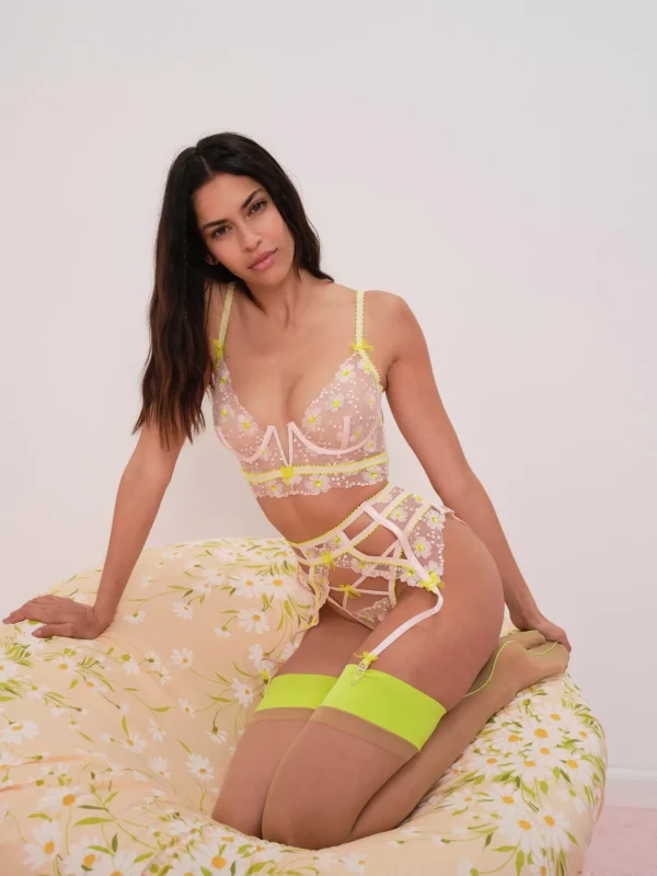 Best For Love & Lemons Evelyn Underwire Bra Neutral
