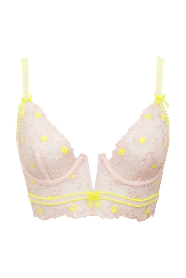 Best For Love & Lemons Evelyn Underwire Bra Neutral