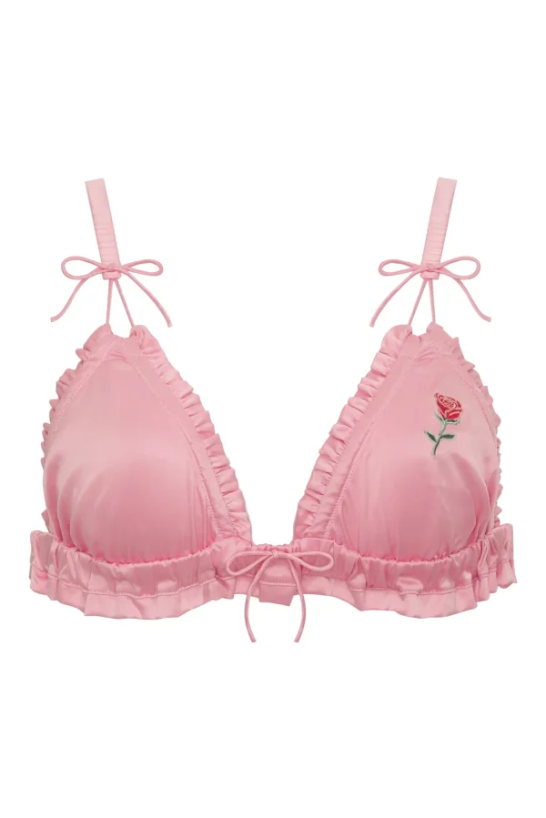 Hot For Love & Lemons Everyday Bralette Pink