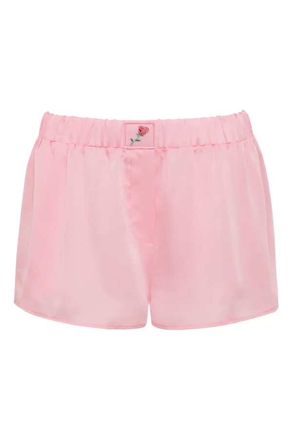Best Sale For Love & Lemons Everyday Pj Short Pink