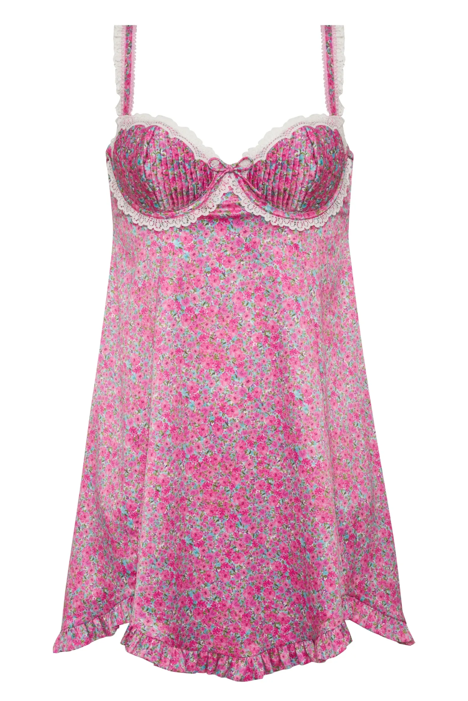 everyday_printed_slip_3.webp Flash Sale For Love & Lemons Everyday Printed Slip Pink