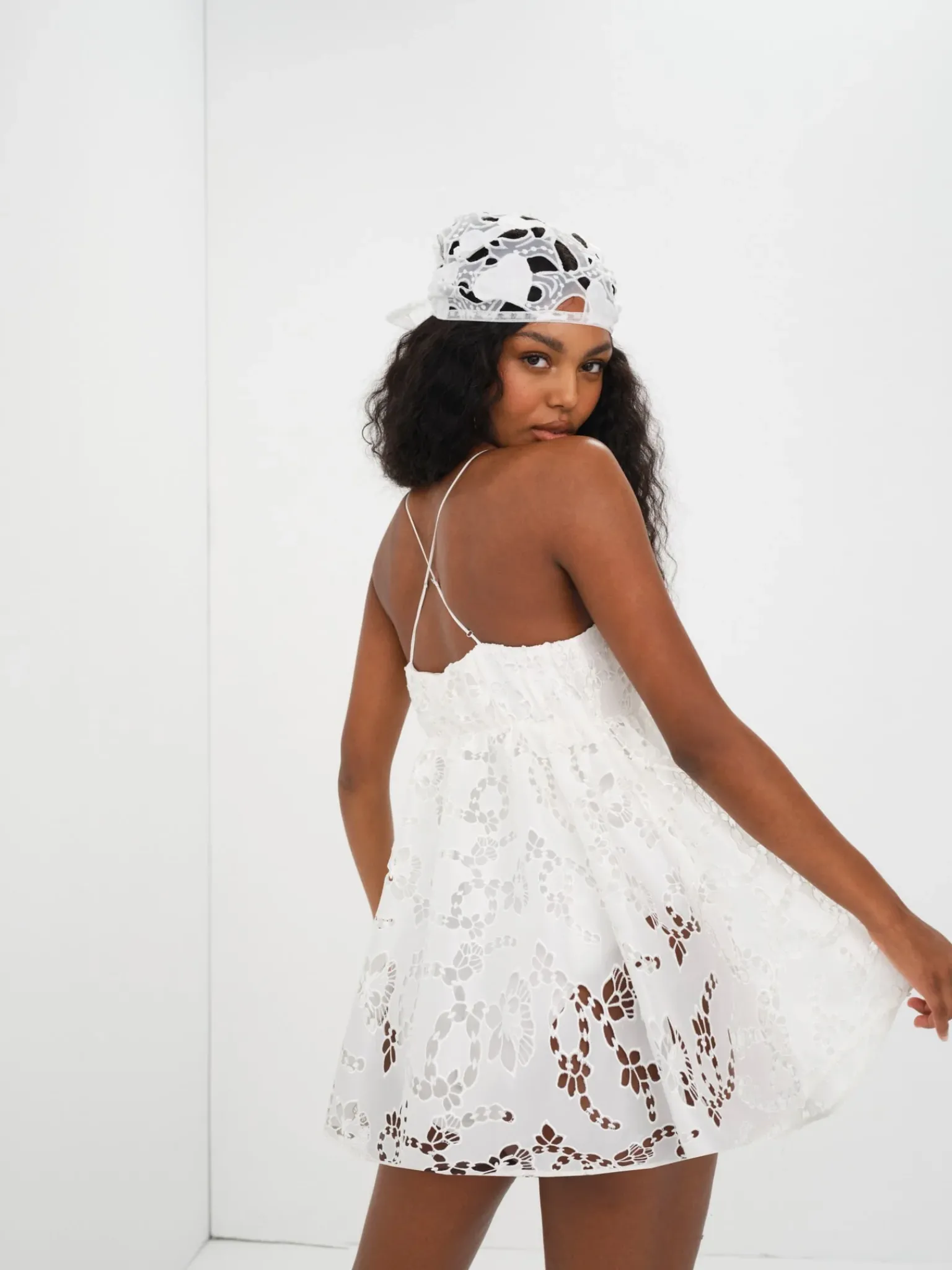 fern_mini_dress_3.webp Hot For Love & Lemons Fern Mini Dress White