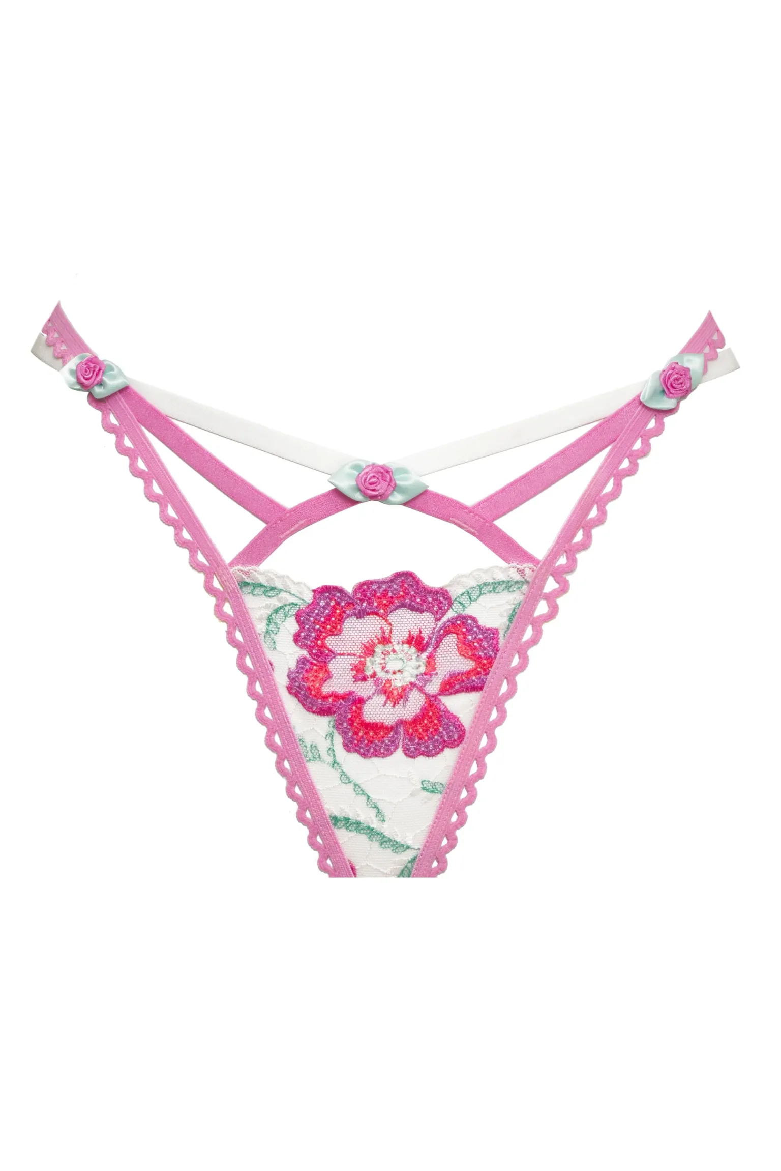 festival_floral_panty_2.webp New For Love & Lemons Festival Floral Panty Pink