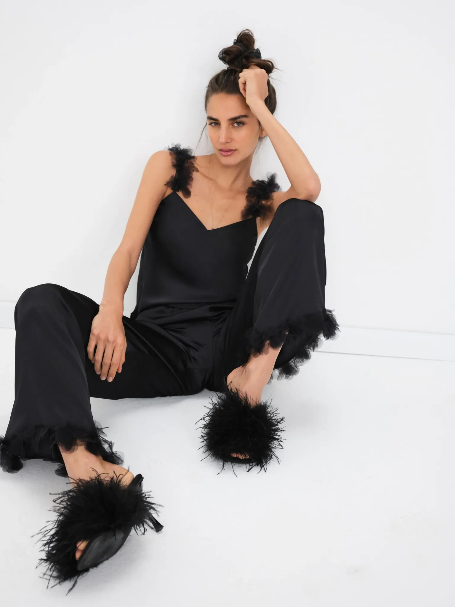 floral_trim_pj_set_0-1.webp Fashion For Love & Lemons Floral Trim Pj Set Black