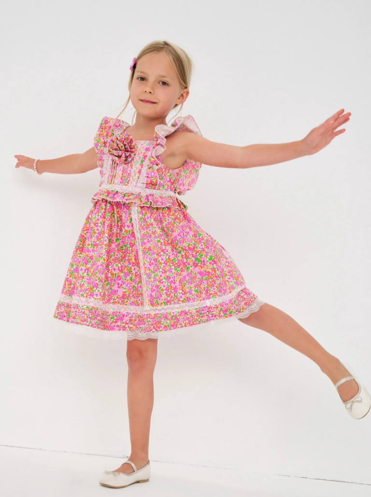 frances_dress_0.webp Store For Love & Lemons Frances Dress Pink