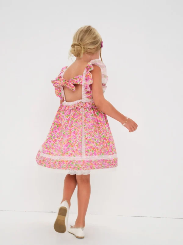 Store For Love & Lemons Frances Dress Pink