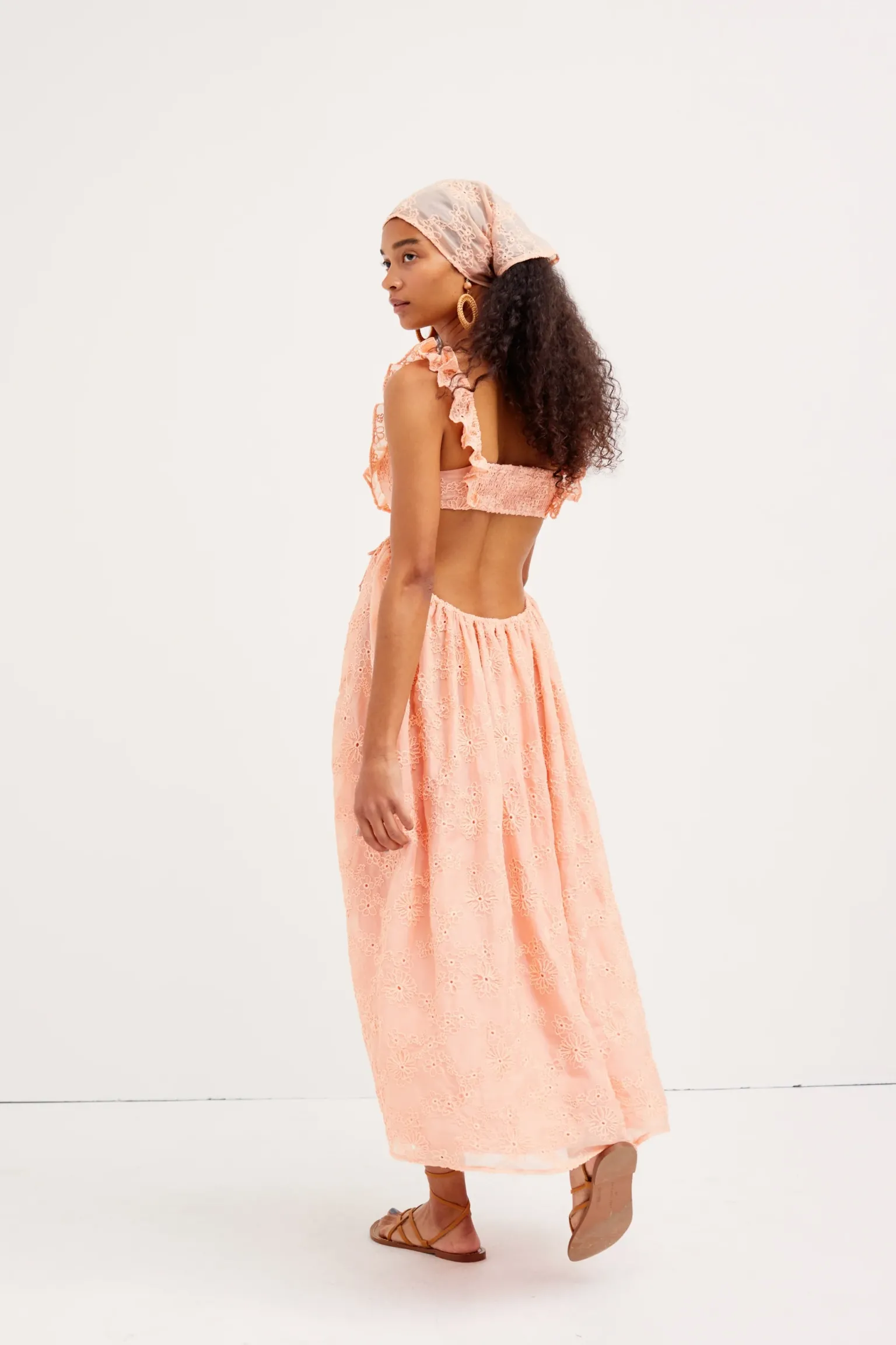 frances_midi_dress_3.webp Cheap For Love & Lemons Frances Midi Dress Orange