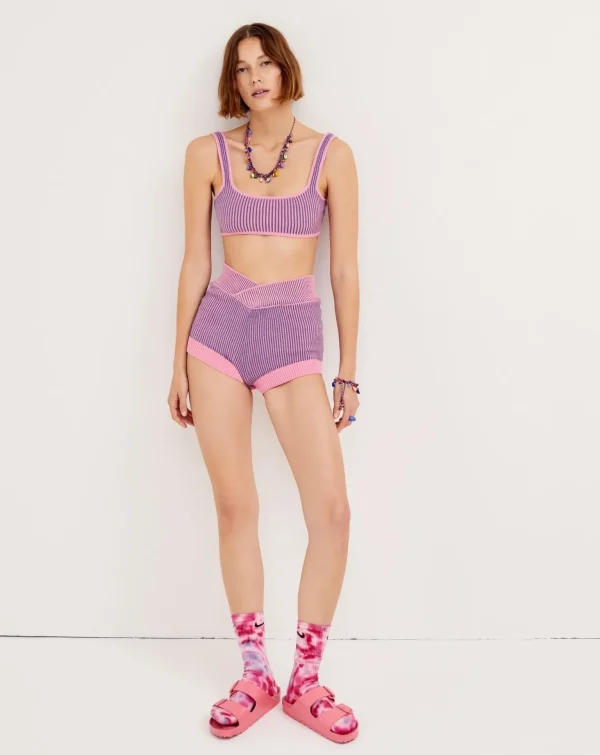Cheap For Love & Lemons Gemma Short Pink