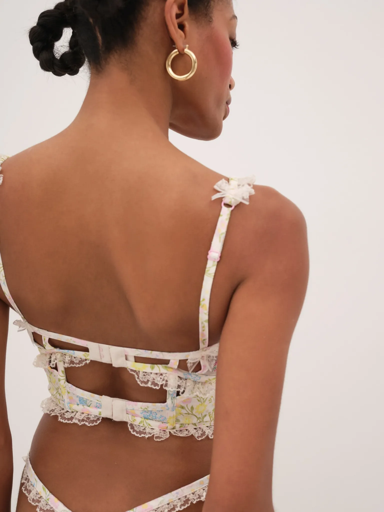 glitter_garden_bustier_2.webp Flash Sale For Love & Lemons Glitter Garden Bustier Multi