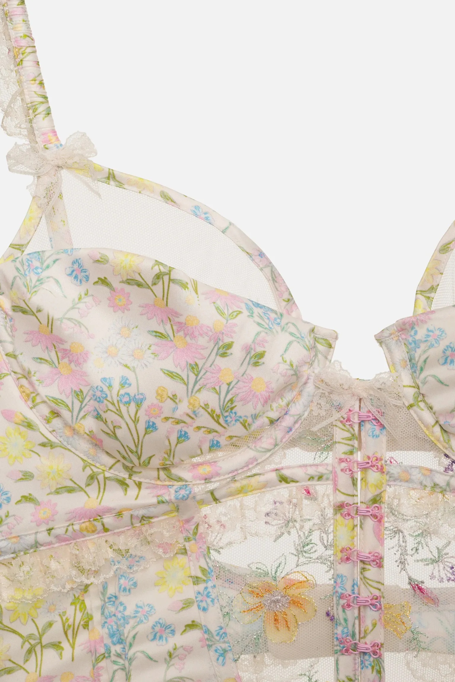 glitter_garden_bustier_8.webp Flash Sale For Love & Lemons Glitter Garden Bustier Multi