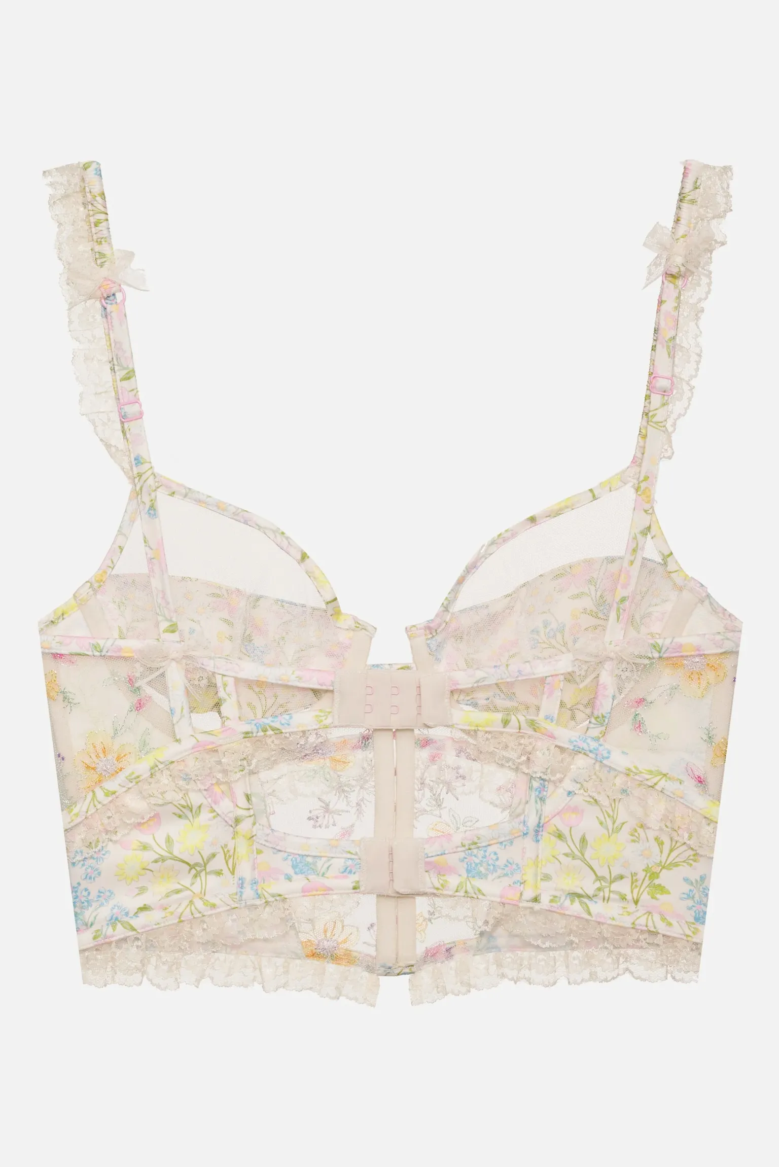 glitter_garden_bustier_9.webp Flash Sale For Love & Lemons Glitter Garden Bustier Multi