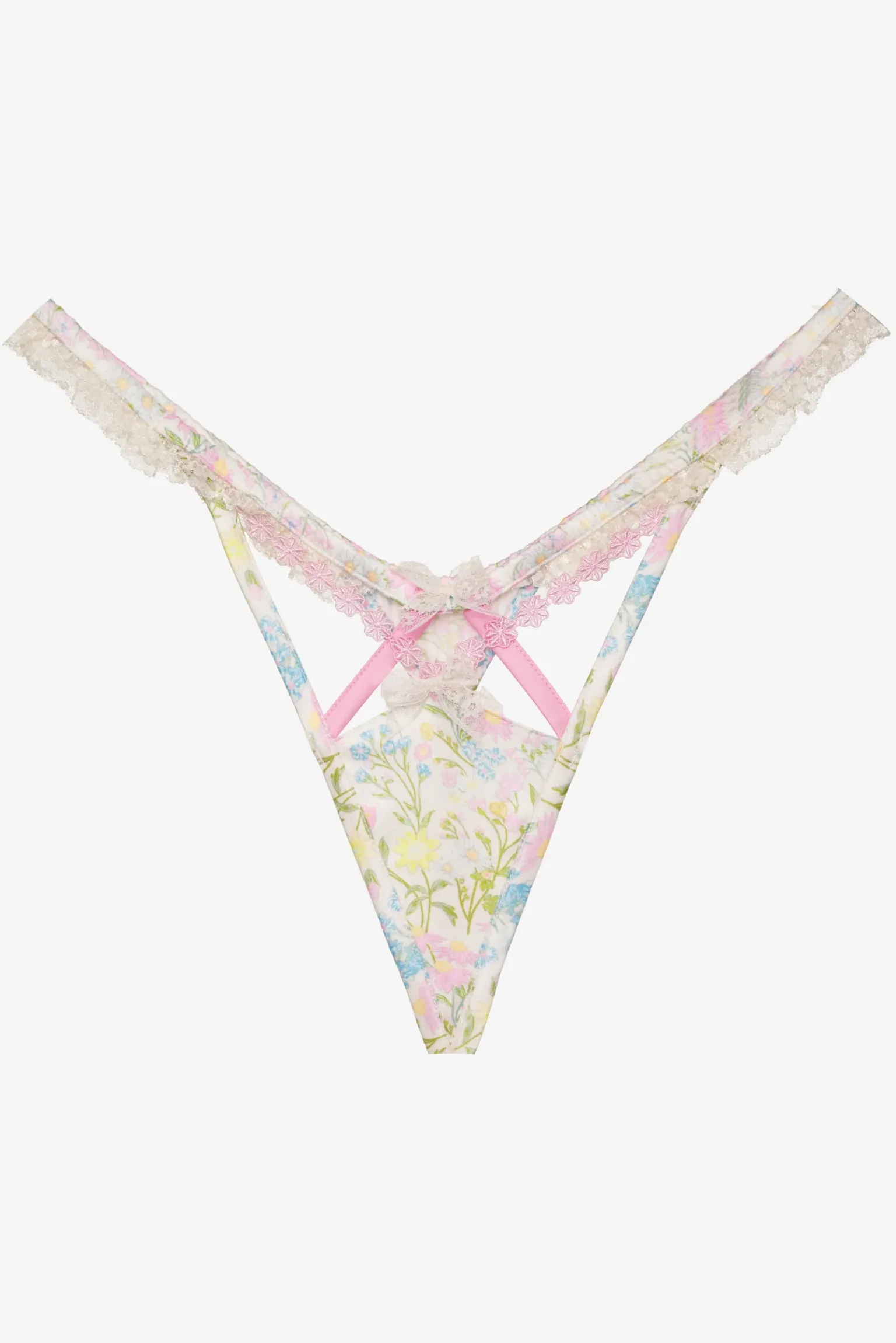 glitter_garden_panty_5.webp Outlet For Love & Lemons Glitter Garden Panty Multi