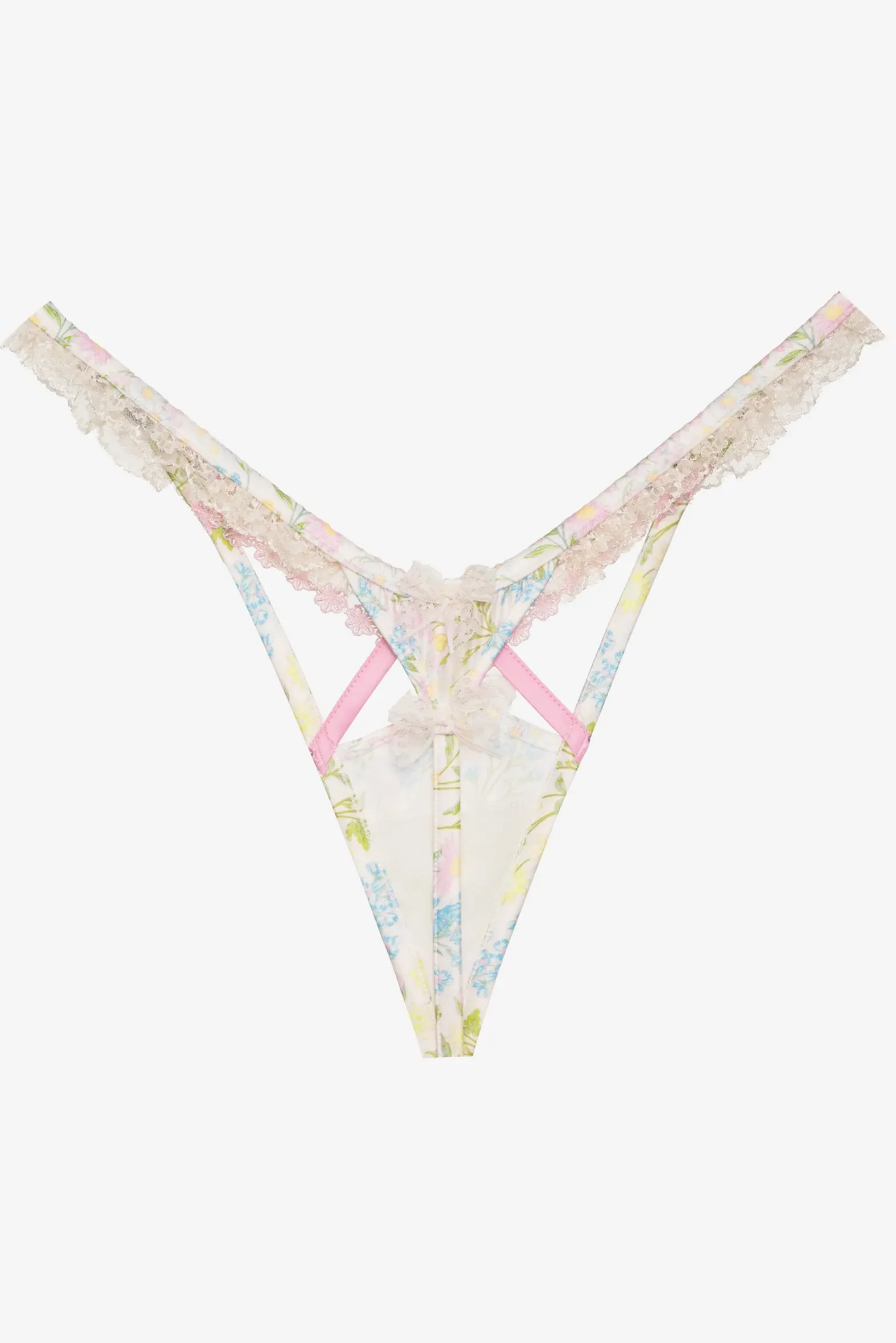 glitter_garden_panty_7.webp Outlet For Love & Lemons Glitter Garden Panty Multi