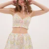 Best For Love & Lemons Glitter Garden Sleep Short Multi
