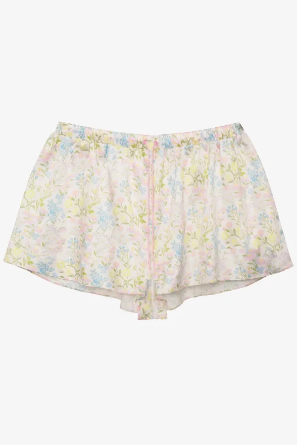 Best For Love & Lemons Glitter Garden Sleep Short Multi