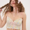 Cheap For Love & Lemons Glitter Garden Top Multi