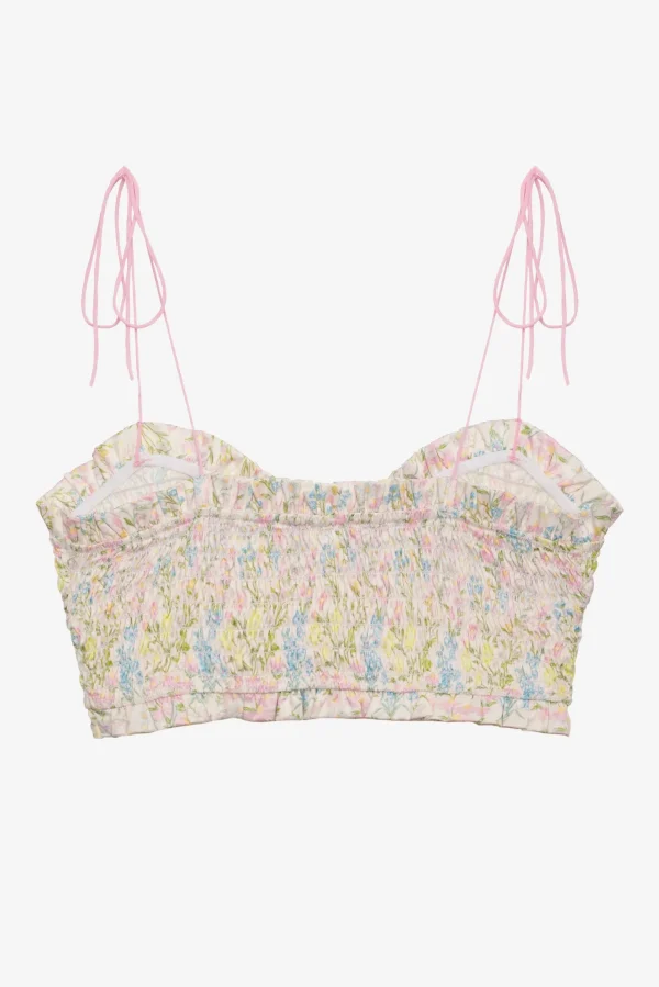 Cheap For Love & Lemons Glitter Garden Top Multi