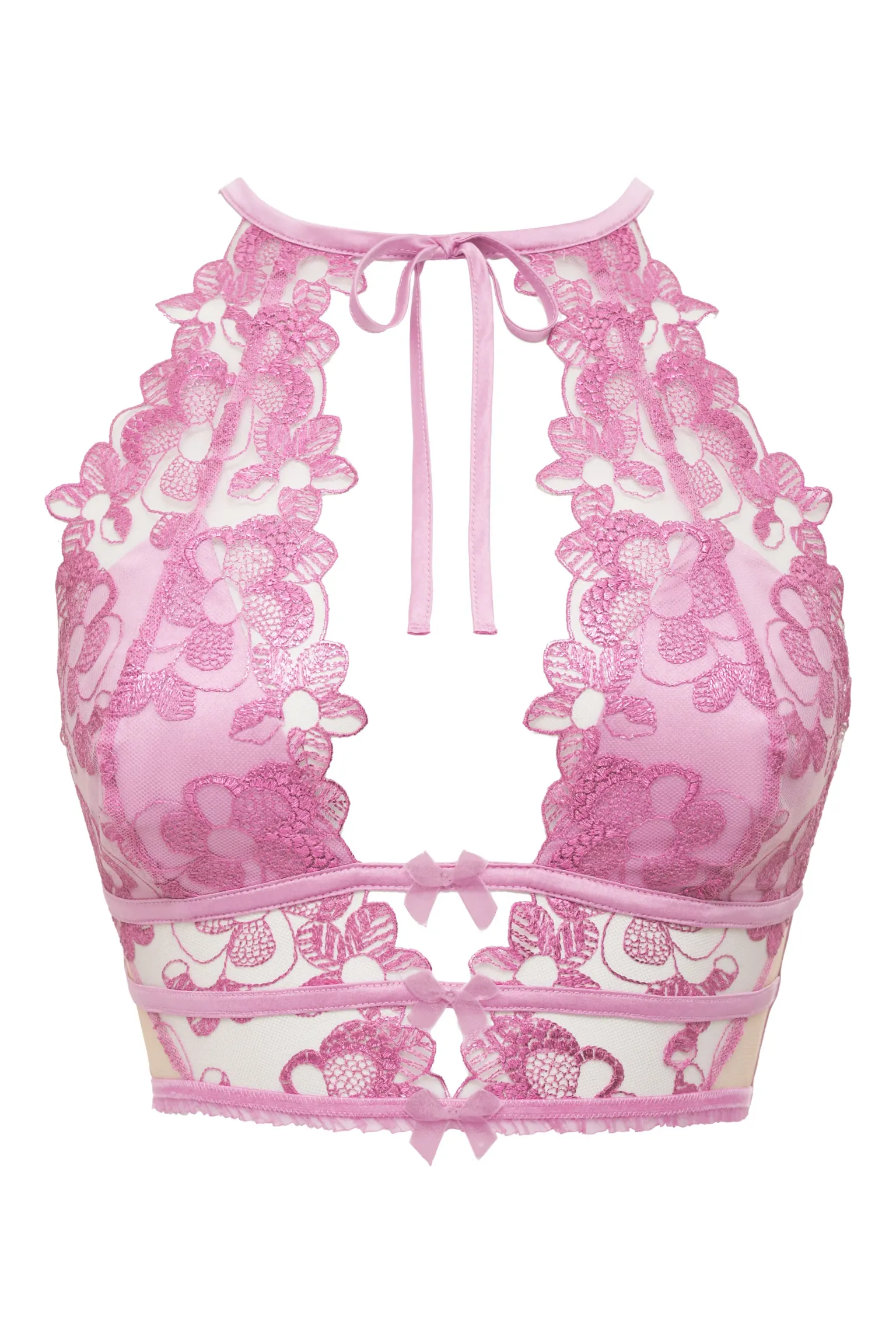 grace_bralette_9.webp Cheap For Love & Lemons Grace Bralette Pink